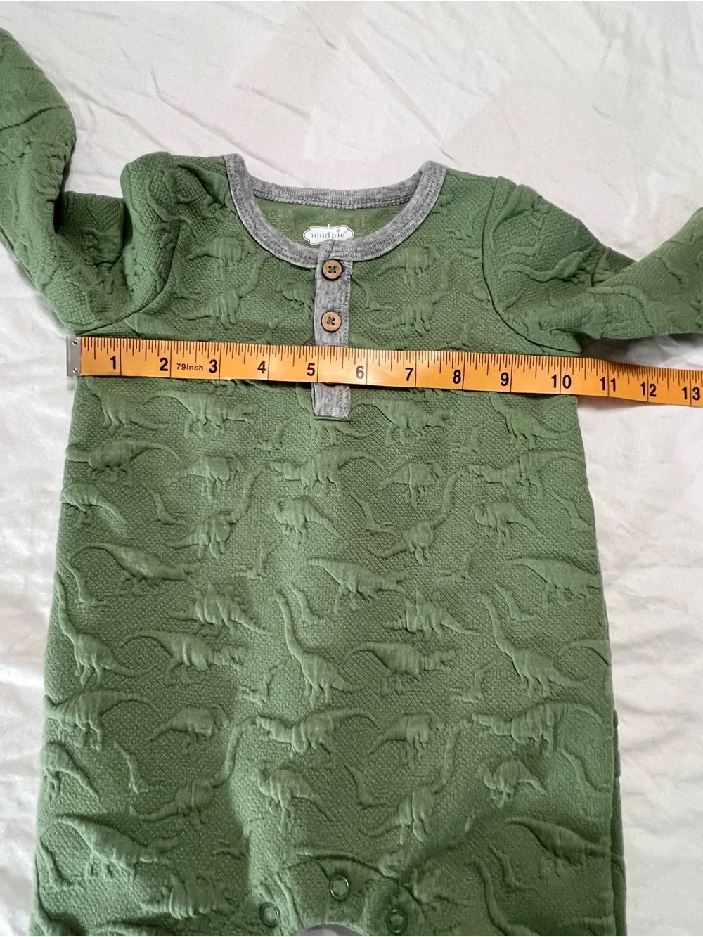 Mixed Lot of 4 3-6 mo one piece pajamas Burts Bees Mud Pie M+A Baby boy